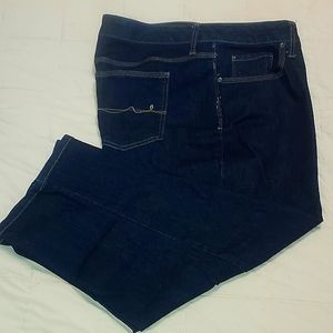 Jeans St John's Bay sz 20W Crop